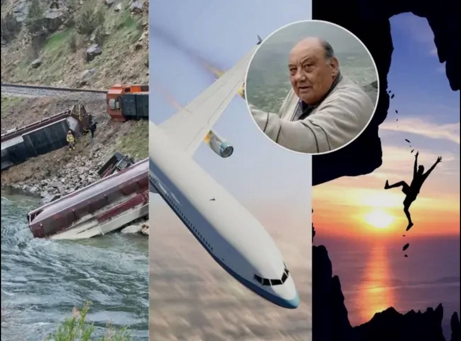 Omad changalidagi odam –  g‘ayrioddiy Frane Selak