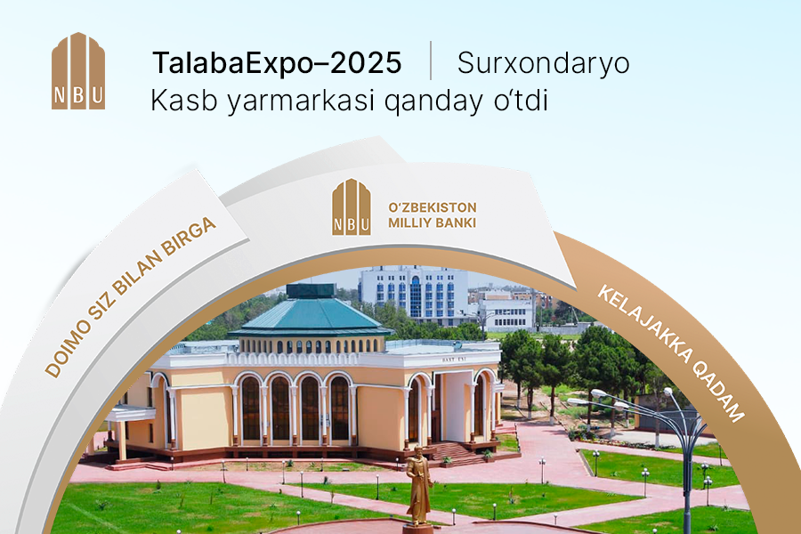 TalabaExpo–2025 Сурхондарёда — кўргазма қандай ўтди!
