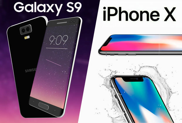 «iPhone X» va «Galaxy S9+»ning samaradorlik bo‘yicha «jonli» bellashuvi: kutilmagan natija!