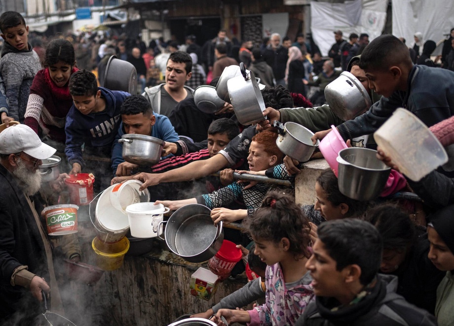 Исроил Ғазодаги вазиятни янада оғирлаштирувчи қарор қабул қилди