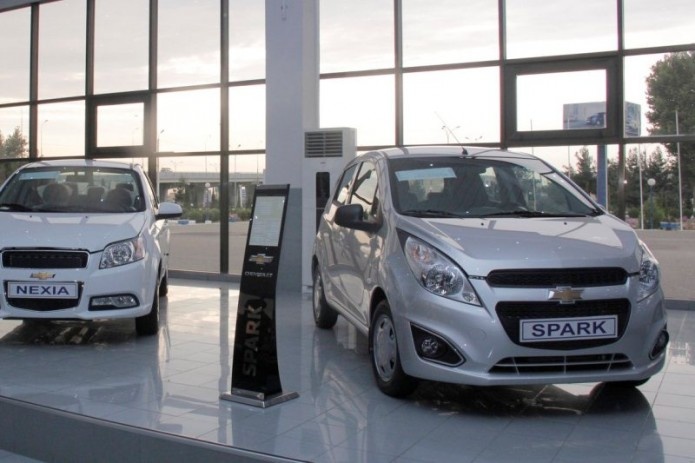 UzAuto Motors объявил новые цены на автомобили (фото)