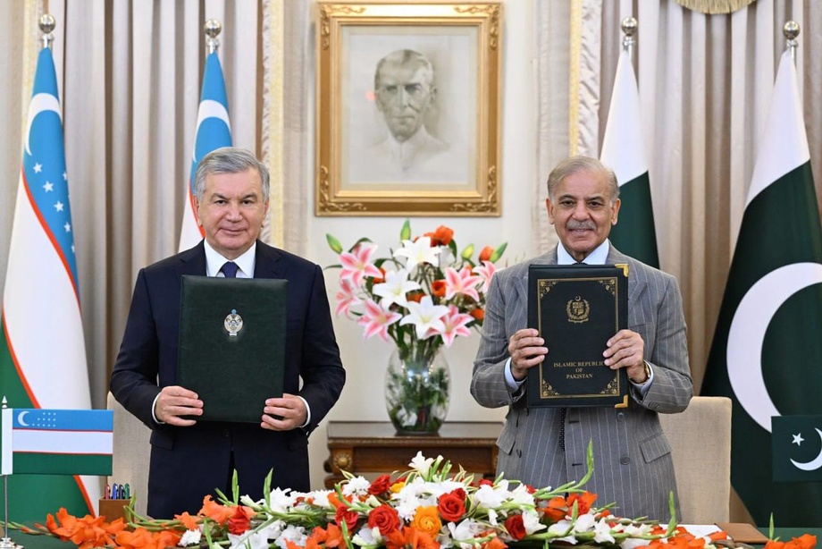 Покистон билан радиация ва ядро хавфсизлиги бўйича битим имзоланди