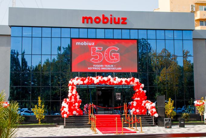 Mobiuz Наманганда инновацион офисини ишга туширди