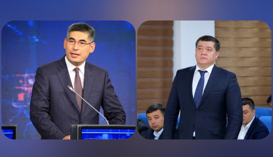 Шерзод Кудбиев «солиқ»дан, Фарруҳ Пўлатов эса «кадастр»дан кетди