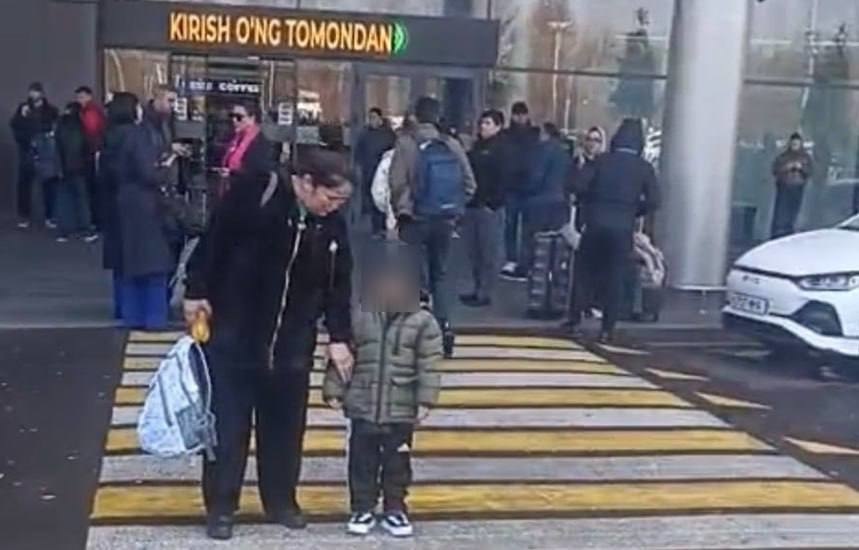 Истанбулдаги болалар уйида қолган ўзбекистонлик бола Ватанга қайтарилди