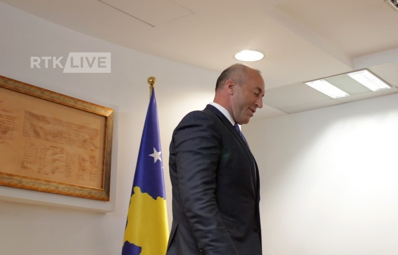 Премьер Косово подал в отставку