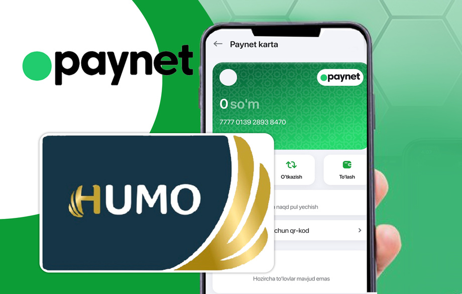 «Paynet» tomonidan HUMO to‘lov tizimi sotib olindi