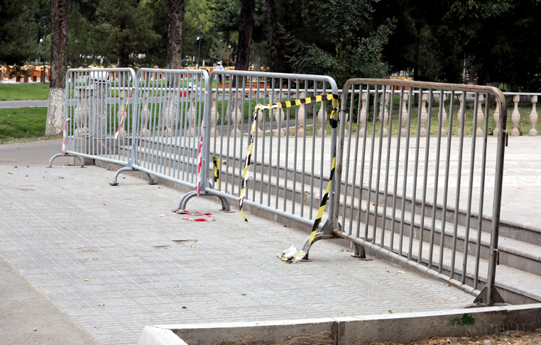 Несколько центральных улиц Ташкента временно перекроют — карта
