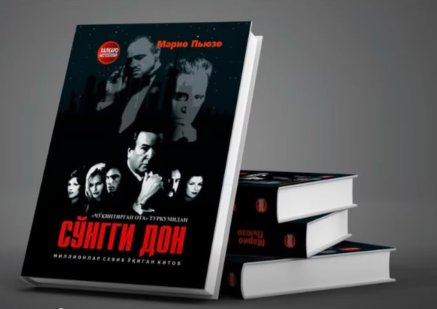 Mashhur bestseller o‘zbek tilida