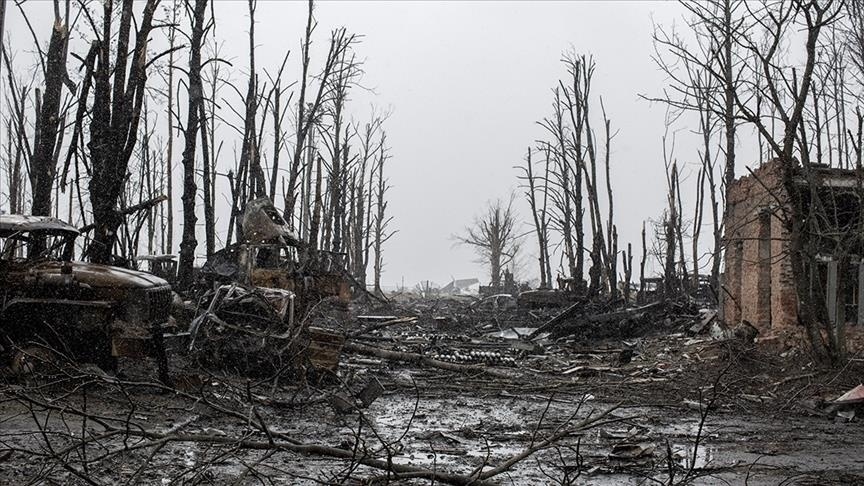 Прошло два месяца с начала войны между Россией и Украиной (фото)