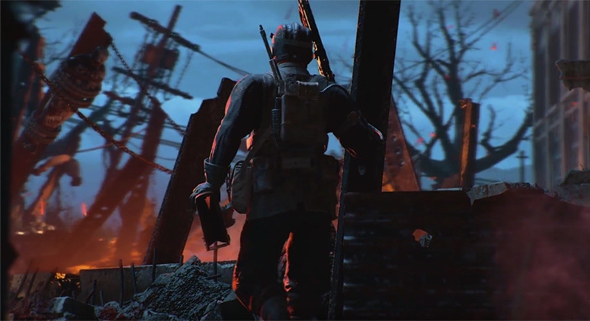 Новый трейлер Black Ops 4 показал особенности «Затмения»