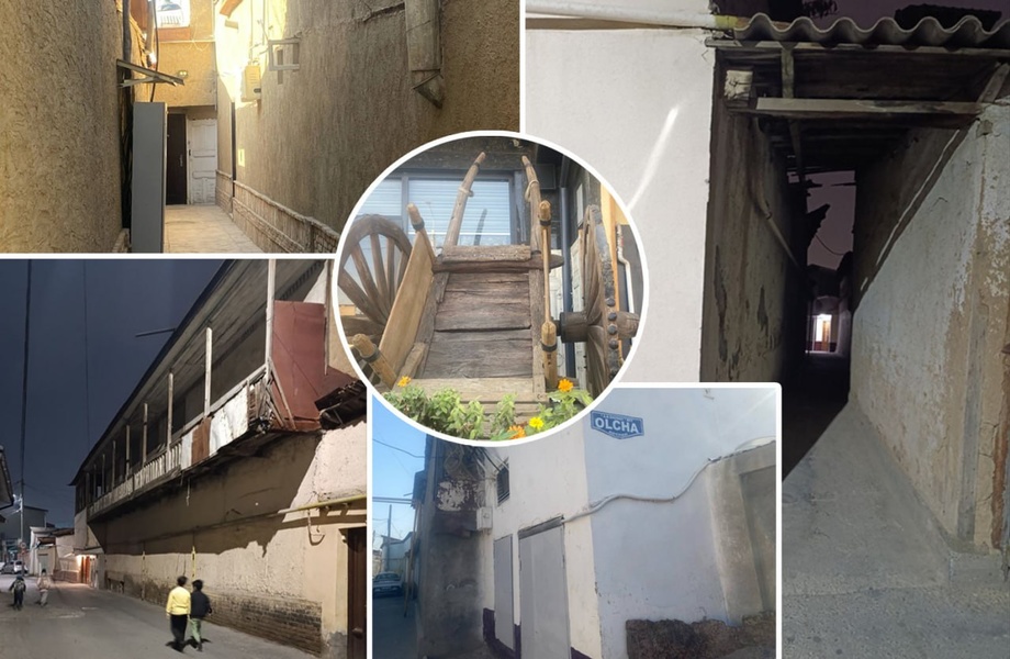 Тошкент: Эски шаҳар ҳикоялари суратларда