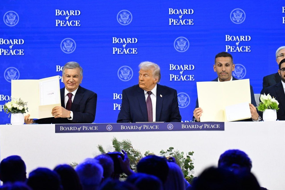 Шавкат Мирзиёев стал одним из учредителей Совета мира по Газе