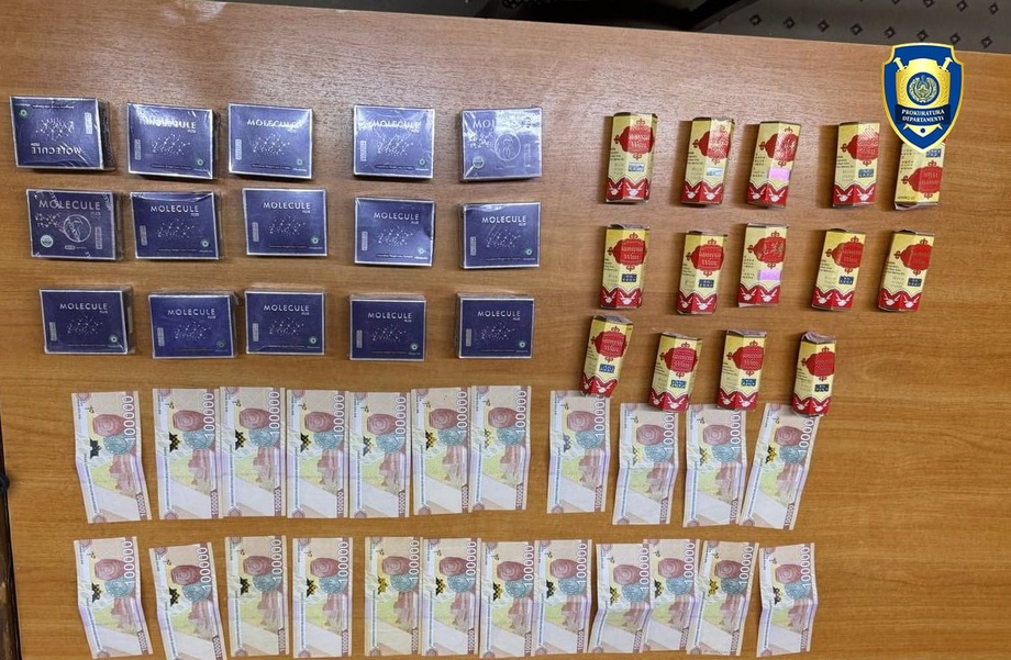 Нукусда қонунбузар дорифурушлар қўлга олинди