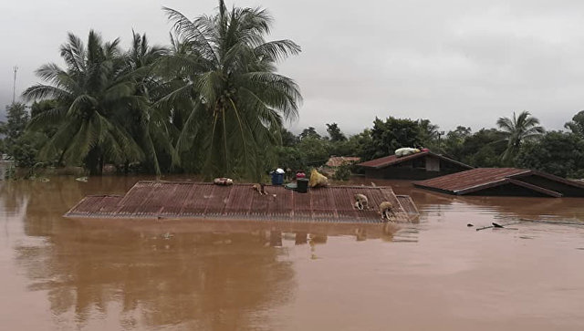 Laosda yuzlab kishilar gidroelektr stansiyasi ostida qolib ketdi