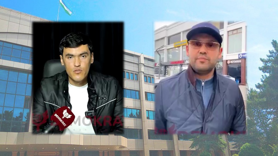 Тошкентда сайт раҳбари ва блогер қўлга олинди