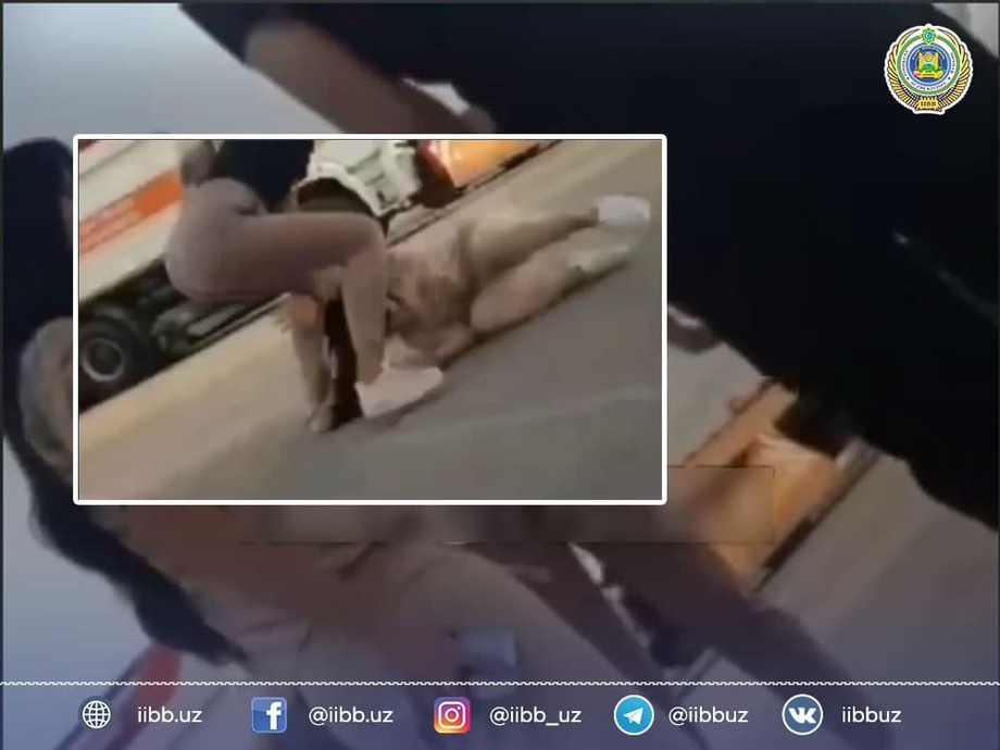 Тошкентда қизлар жанжали акс этган видео тарқалди