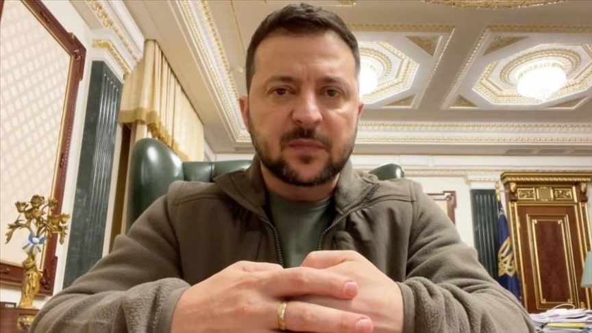 Зеленский обвинил РФ в гостерроризме