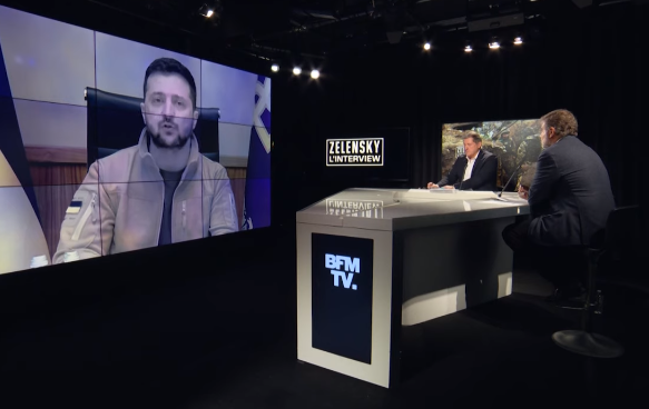 Мариуполдаги биноларнинг 98 фоизигача вайрон қилинган — Зеленский