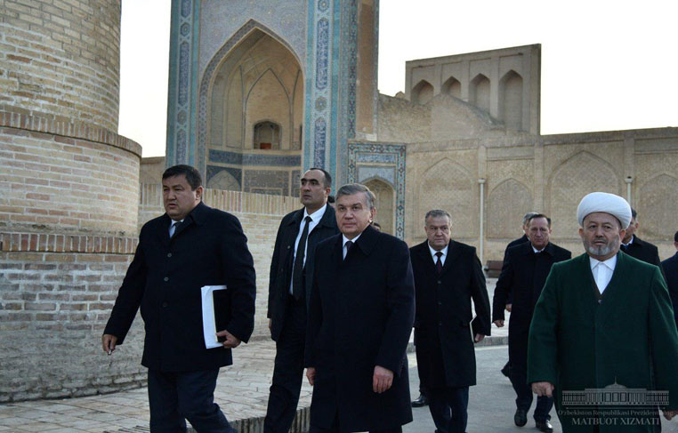 Shavkat Mirziyoyev: «Buxoro xalqaro turizm markaziga aylanishi kerak»