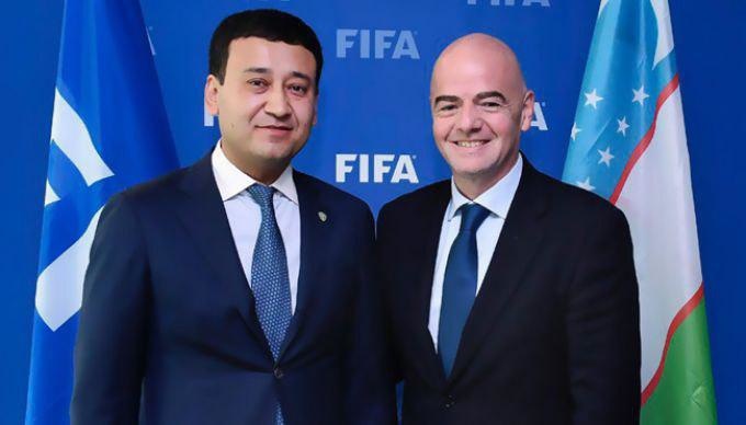 Умид Аҳмаджонов FIFA саммитида қатнашиш учун жўнаб кетди