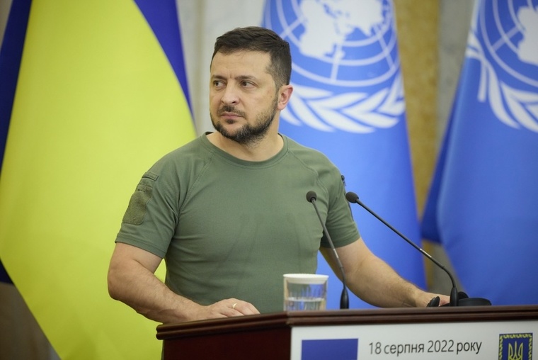 Швеция Зеленскийга рад жавоби беришга мажбур бўлди