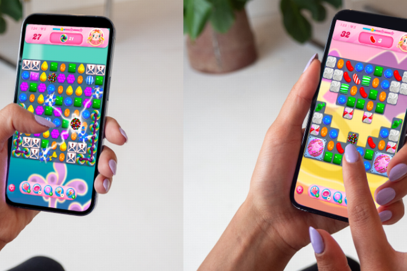 Почти 67% играют на смартфоне не тем пальцем, по крайней мере у Candy Crush