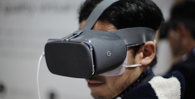 Google прекращает работу над VR-проектом Daydream