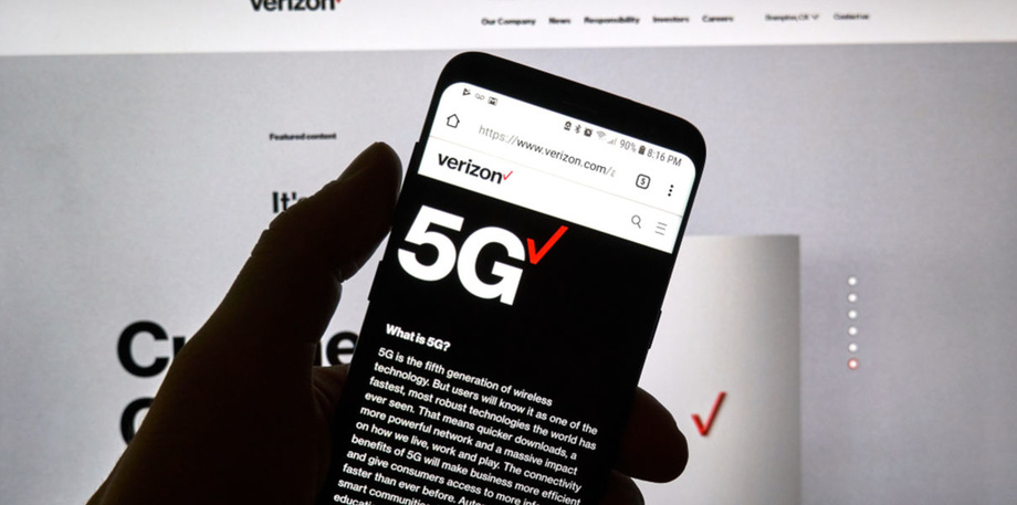 «Verizon» дунёда биринчи бўлиб тижорий 5G ни ишлатишни бошлади