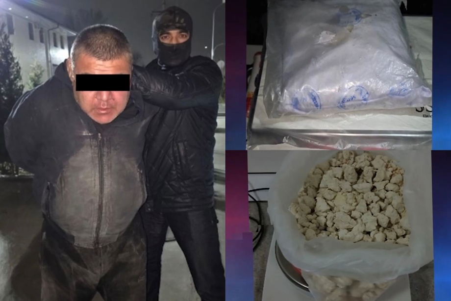 В Самарканде при продаже 1 кг героина за 38 тысяч долларов задержан наркоторговец
