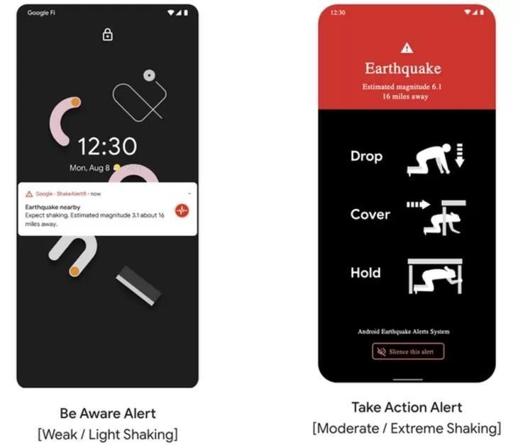 Смартфоны Android должны были предупреждать о землетрясениях, но в Турции они не сработали