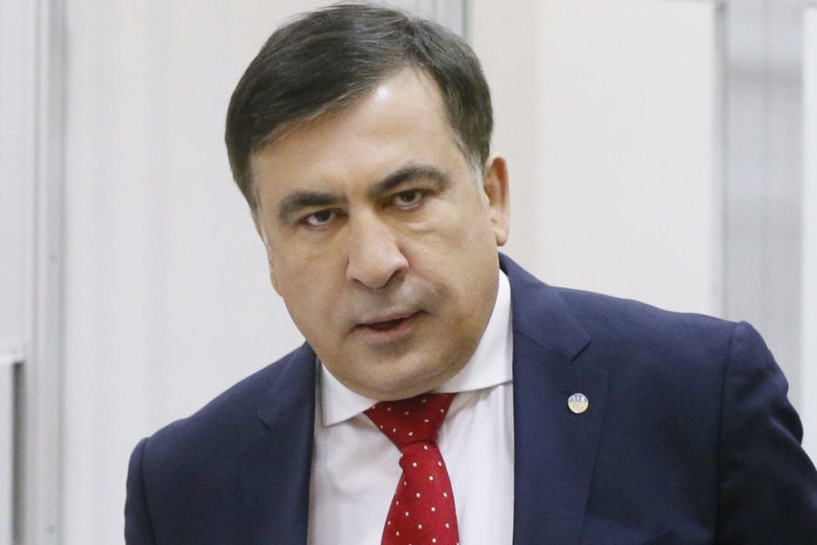 Қамоқда сақланаётган Саакашвили очликни бас қилди