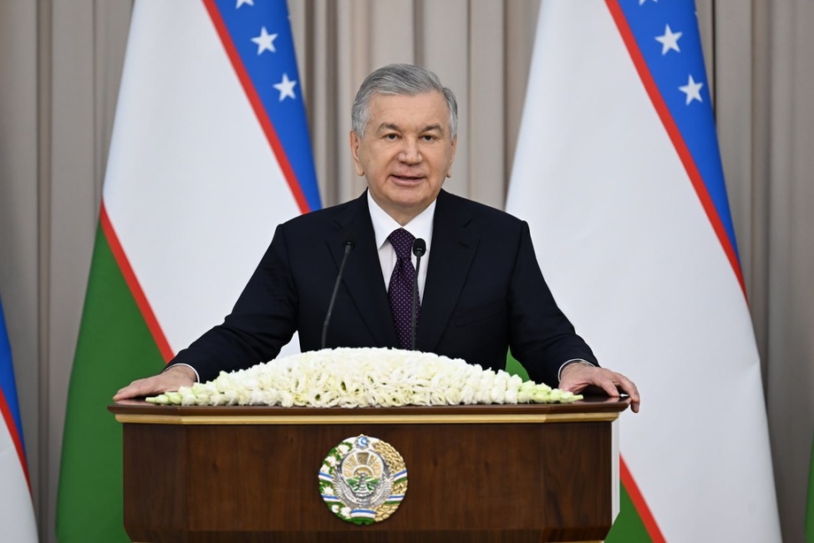 Идёт встреча Президента с учителями и наставниками