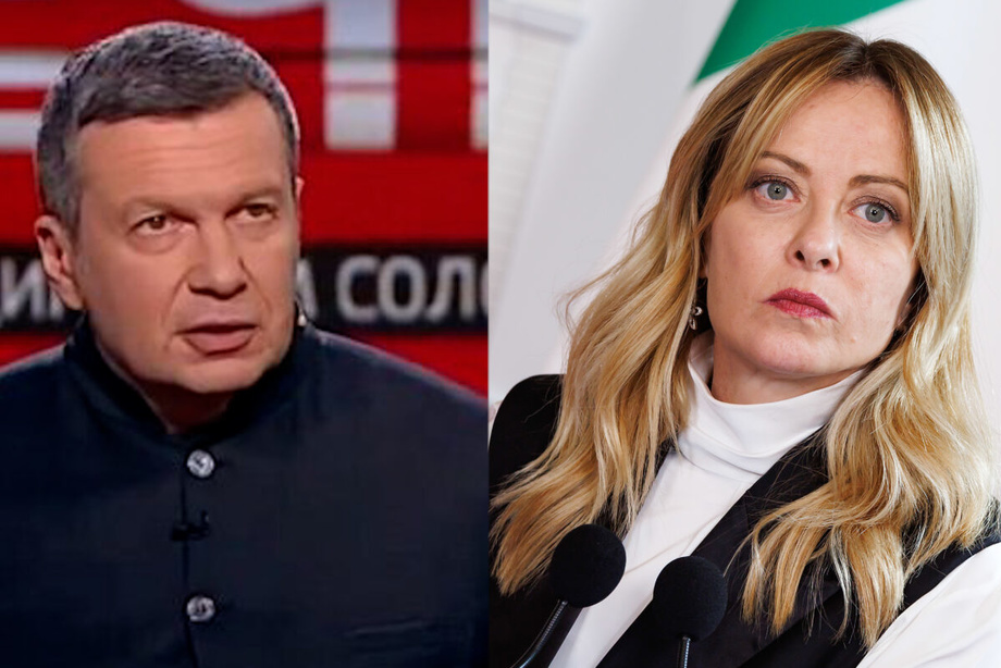 «Kremlning bulbuligo‘yosi» bu gal Italiya bosh vazirini haqorat qildi