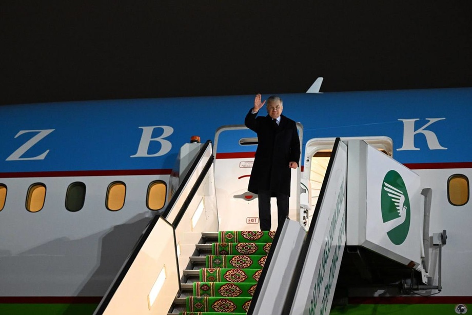 Prezidentning Turkmanistonga tashrifi yakunlandi