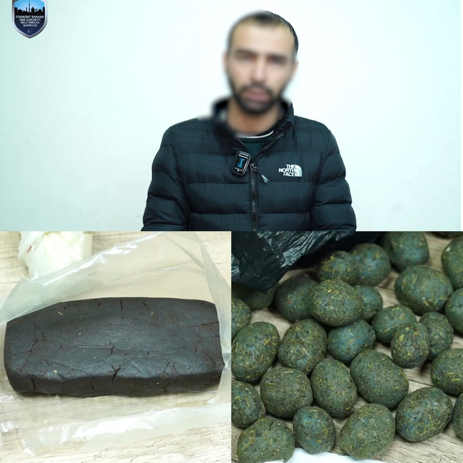 В Бектемирском районе задержан мужчина, хранивший более 2 кг наркотиков у себя дома