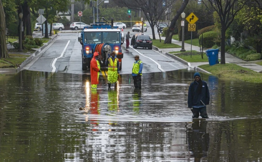 Калифорнияда 11 млн киши хавф остида қолди