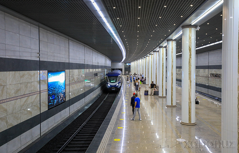 Қурбон ҳайити куни Тошкент метроси соат 10:00 га қадар бепул хизмат кўрсатади