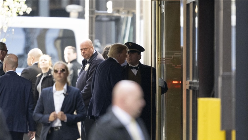 Трамп прибыл в Нью-Йорк, где впервые предстанет перед судом