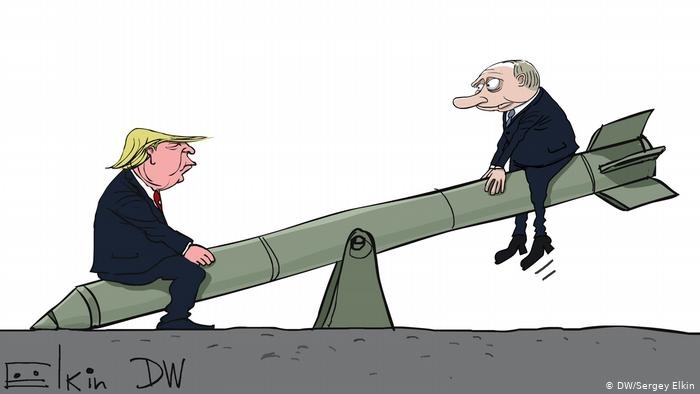 Президент Трамп – карикатурачилар нишонида! (фото)