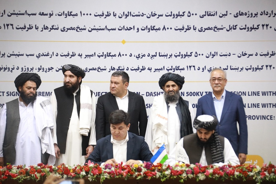 O‘zbekiston va Afg‘oniston 243 mln dollarlik energetika loyihalari ustida ishlaydi