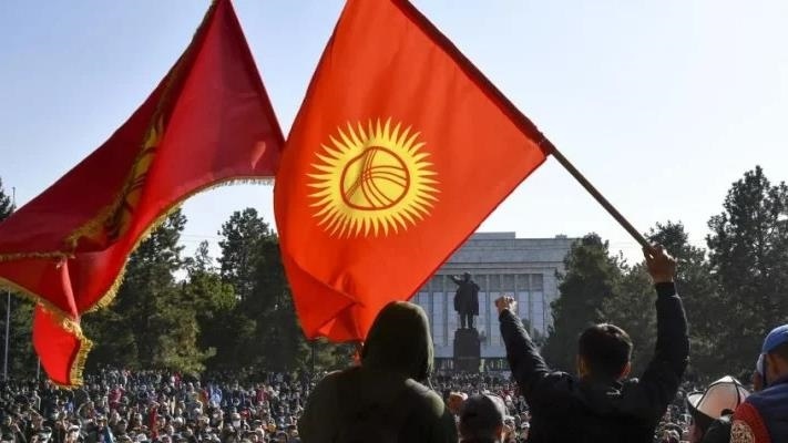 В Бишкеке запретили проведение митингов до 1 апреля