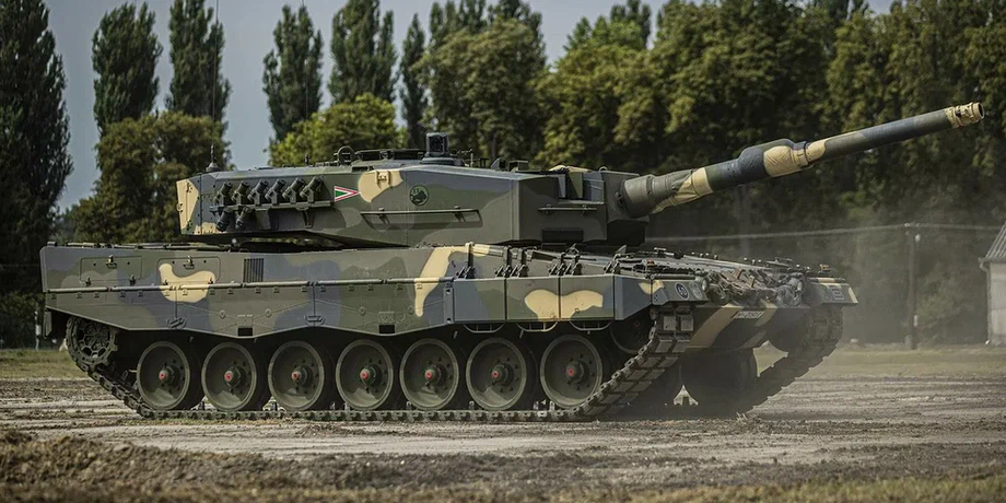 Греция Leopard танкларини Украинага топширишдан бош тортди