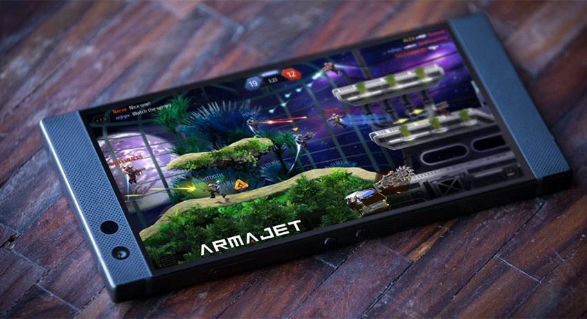 Razer представил игровой смартфон Razer Phone 2