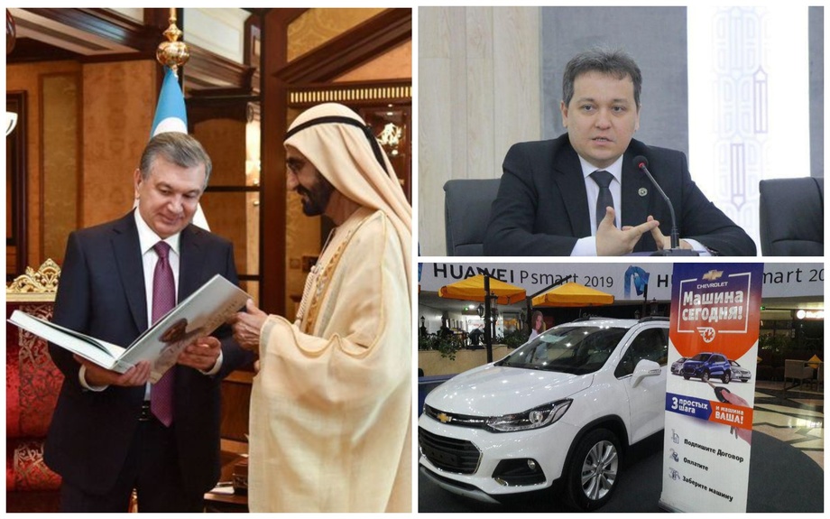 Prezident va Dubay amiri, «GM Uzbekistan» avtomobillari savdosi, vazirning «Ochiq xat»ga munosabati va kunning boshqa xabarlari