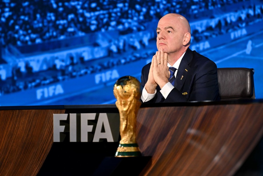 FIFA prezidenti Ukrainaning «qora ro‘yxat»iga kiritildi