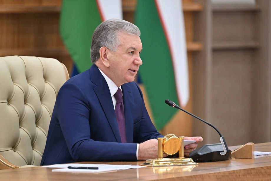 So‘nggi uch yilda 250 ming gektar paxta va g‘alla yeri oziq-ovqat yetishtirishga berildi – Prezident