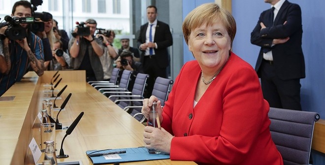 Меркель заявила, что её здоровье позволяет исполнять обязанности канцлера
