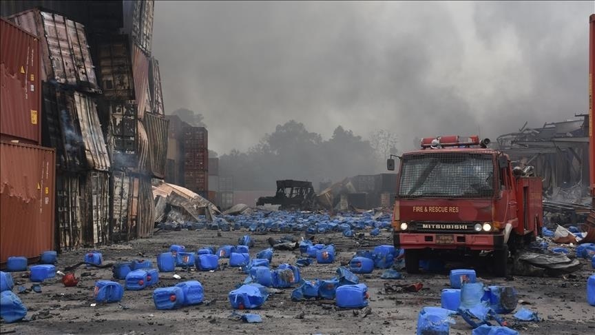 Взрыв в столице Бангладеш, не менее 14 погибших