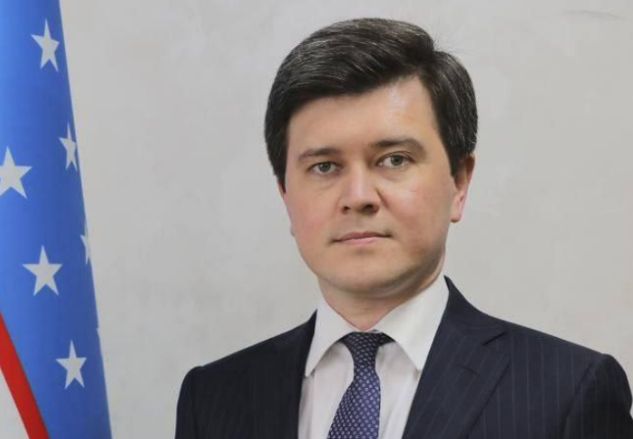 Сардор Ражабов Олий таълим, фан ва инновациялар вазирига биринчи ўринбосар бўлди